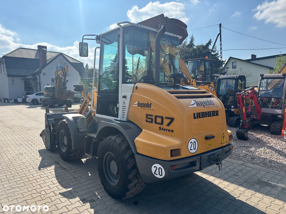 Liebherr L 507 - 4