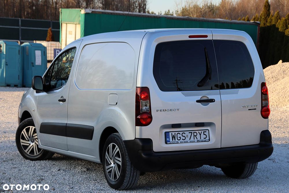 Peugeot PARTNER LIFT*1,6 16V Benzyna+GAZ LPG*Furgon - 3