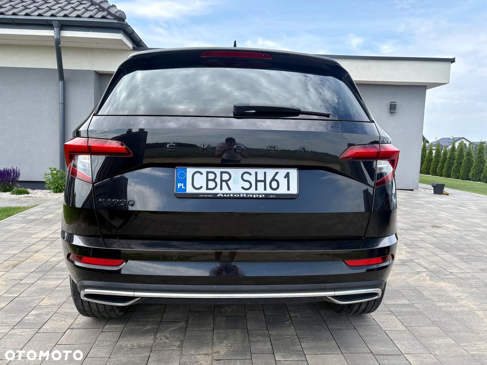 Skoda Karoq 2.0 TDI SCR Sportline - 8