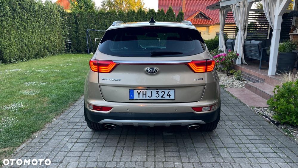 Kia Sportage 2.0 CRDI GT Line 4WD - 6