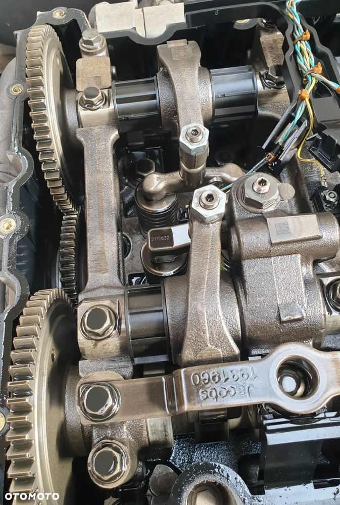 KLAWIATURA SILNIKA KOMPLETNA Z WAŁKAMI ROZRZADU DAF 450 KM MX-11 330 H4 z 2022 r. - 4