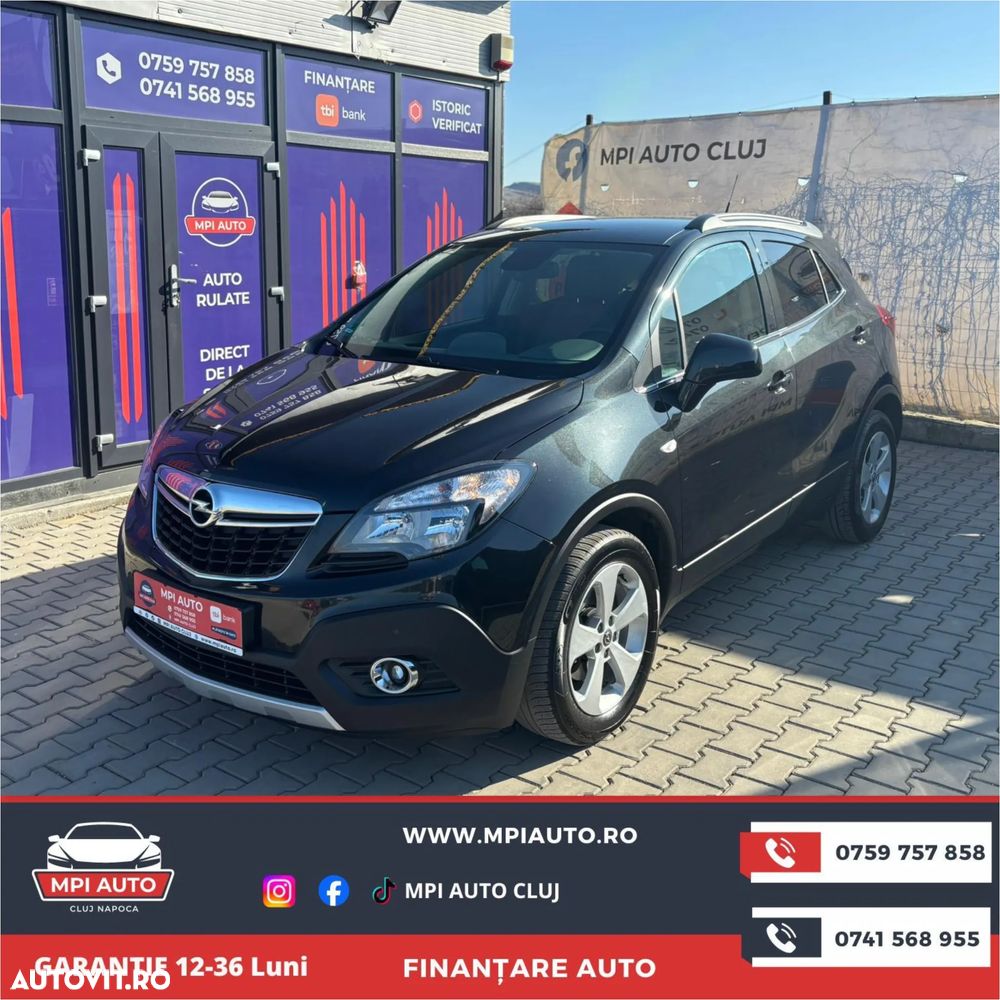 Opel Mokka 1.6 CDTI Automatik Color Edition - 2