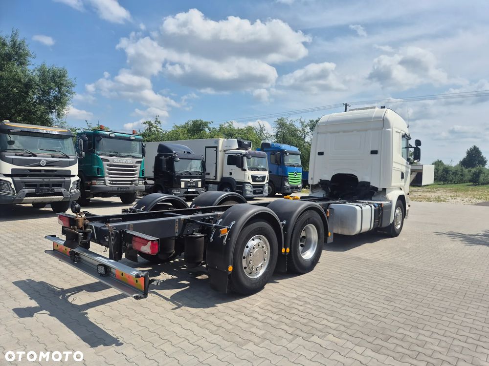 Scania G 410 6X2 HIGH LINE skrętna oś - 6