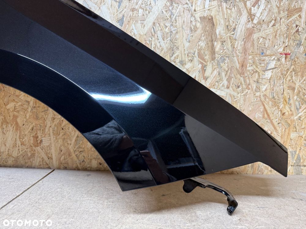 BŁOTNIK PRAWY PRZÓD PRZEDNI PRAWY OPEL ASTRA L CZARNY METALIK - 16