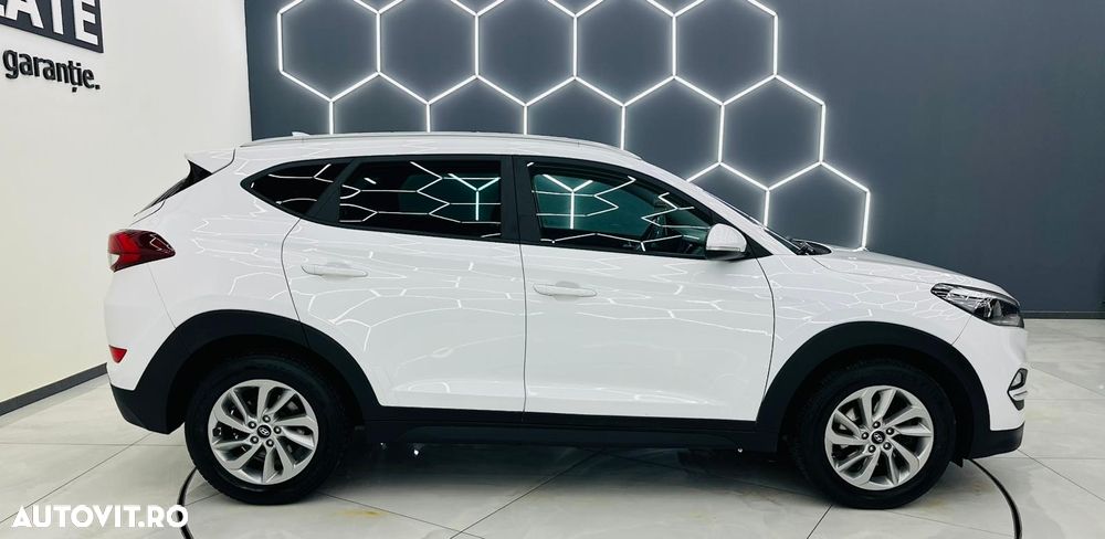 Hyundai Tucson blue 1.7 CRDi 2WD Passion Plus - 34