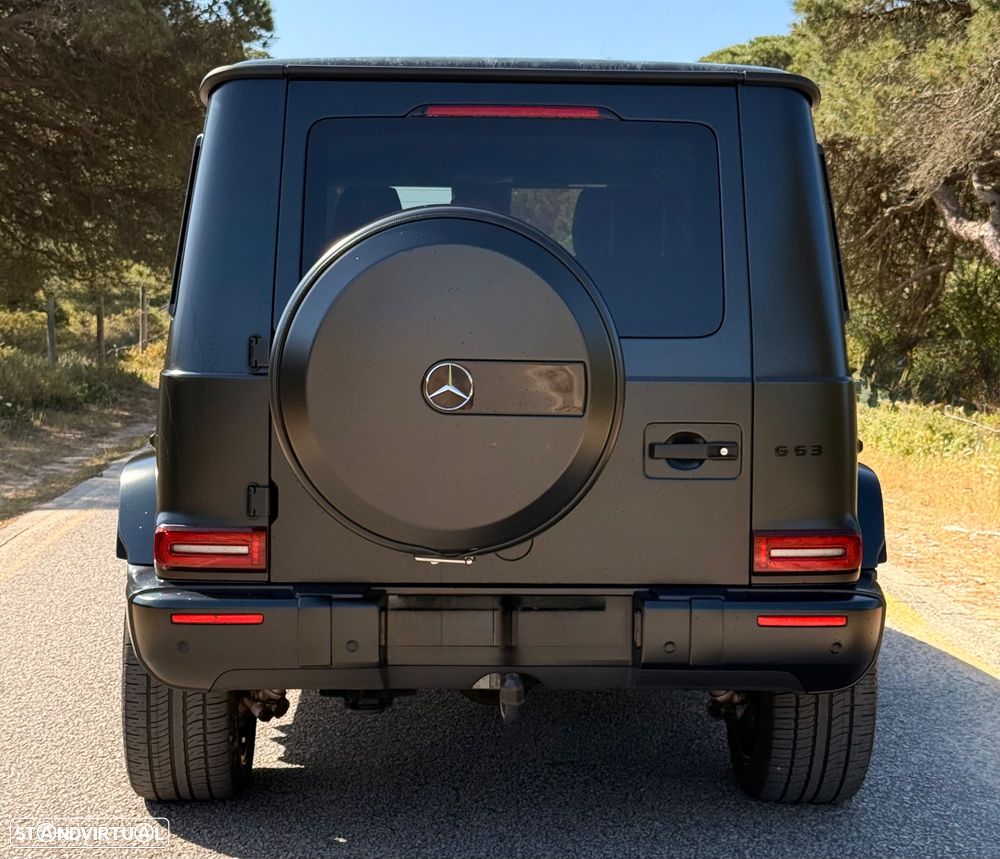 Mercedes-Benz G 63 AMG Speedshift 9G-TRONIC - 7