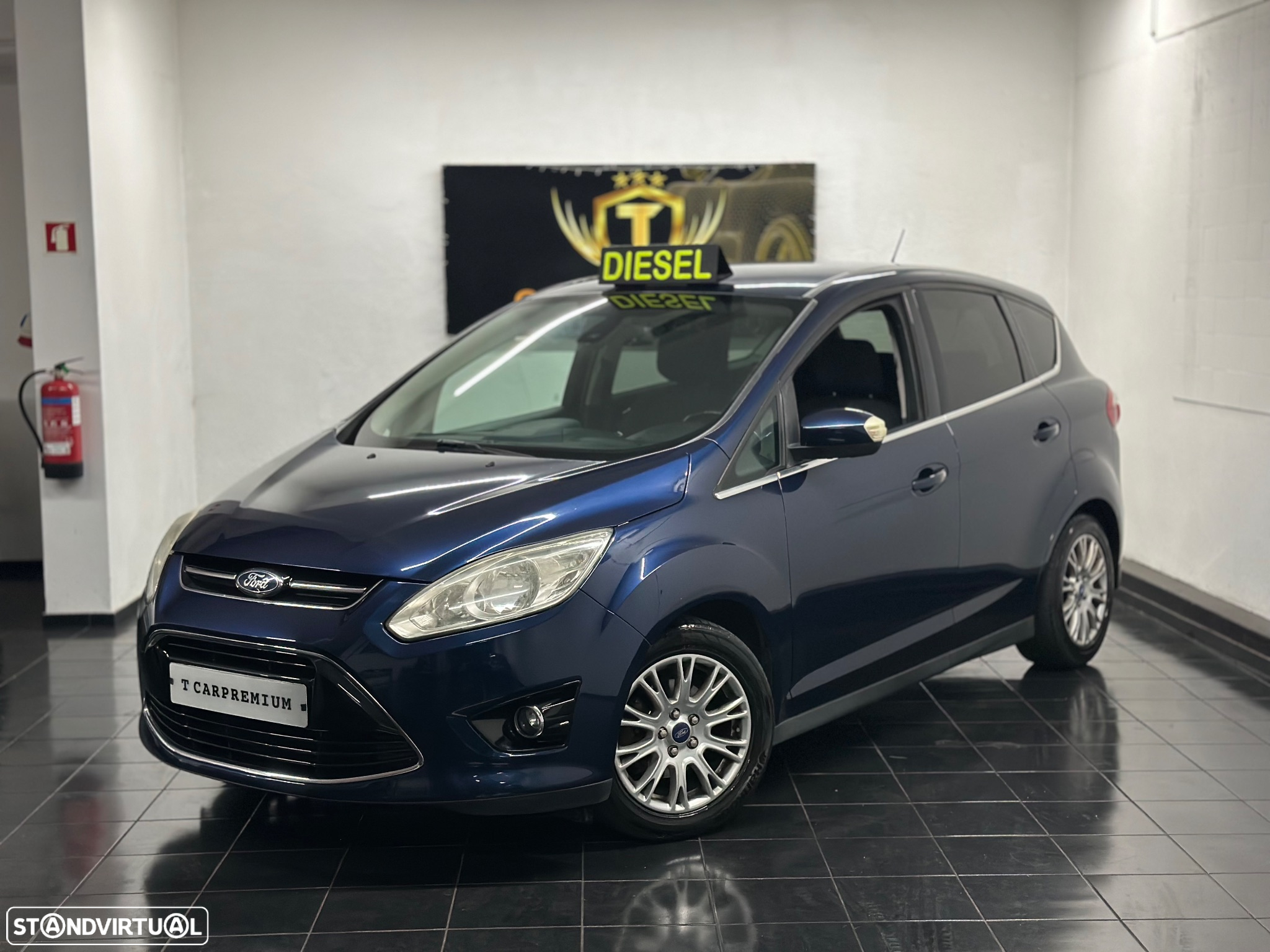Ford C-Max 1.6 TDCi Titanium - 4