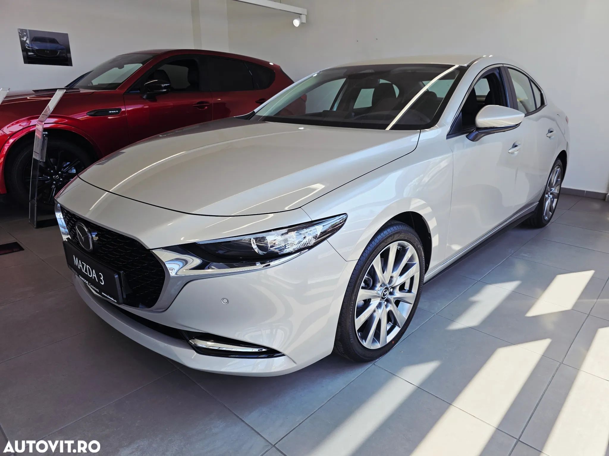 Mazda 3 e-Skyactiv X186 AT MHEV Center-Line - 1