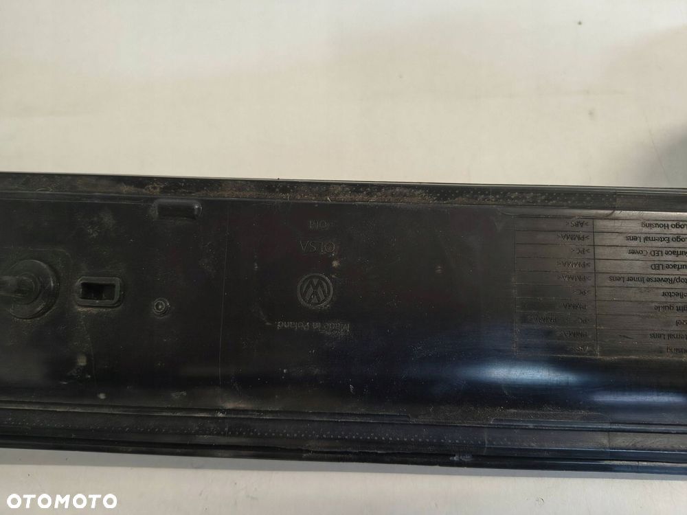 blenda klapy bagażnika vw id4 id.4 led eu - 13