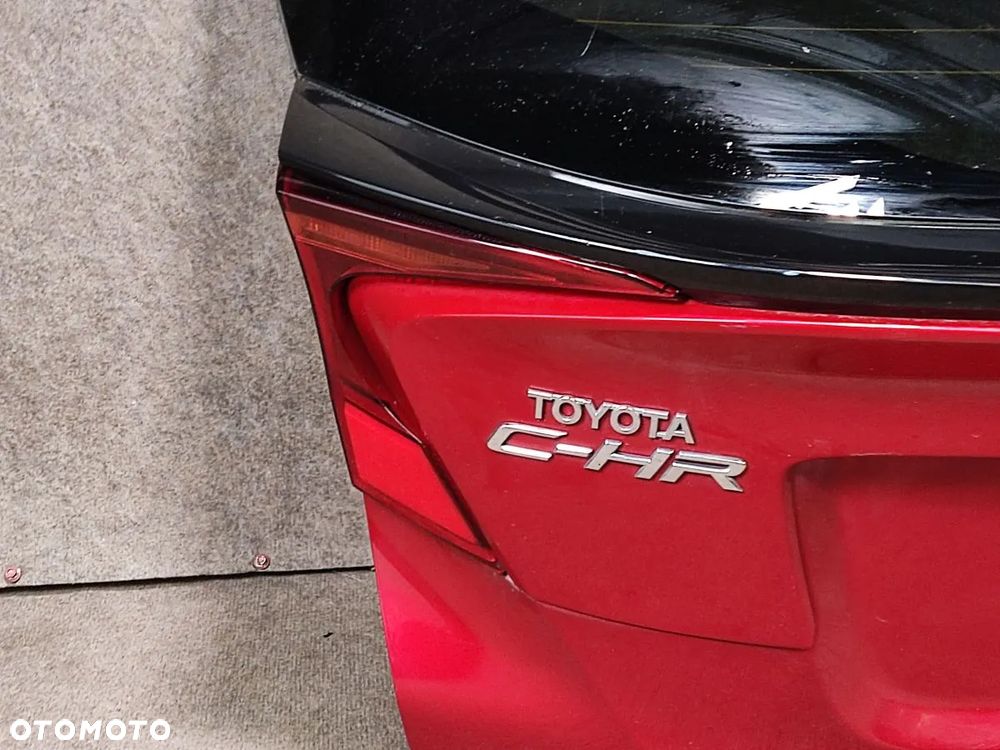 TOYOTA C-HR 19-23r Klapa Tył RÓŻNE KOLORY - 10