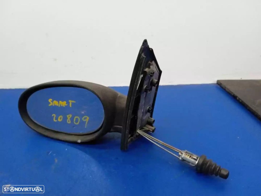 ESPELHO RETROVISOR ESQUERDO SMART FORTWO CABRIO 2005 -M160910 - 3