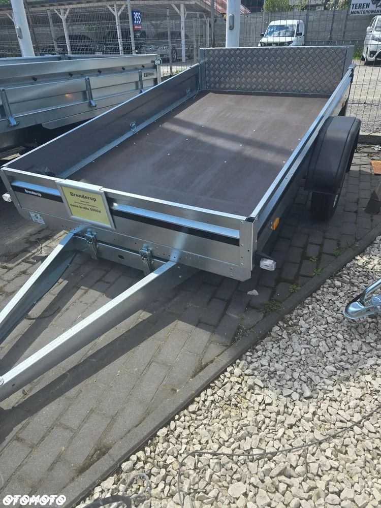 Brenderup Open Trailer 2260 WSUB750 1oś - 3