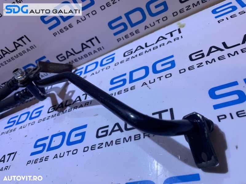 Teava Tevi Conducta Conducte Ulei Lichid Transmisie Cutie Viteze Automata Audi A4 B7 2.5 2.7 3.0 2005 - 2008 Cod 8E0317819 8E0317819S - 7