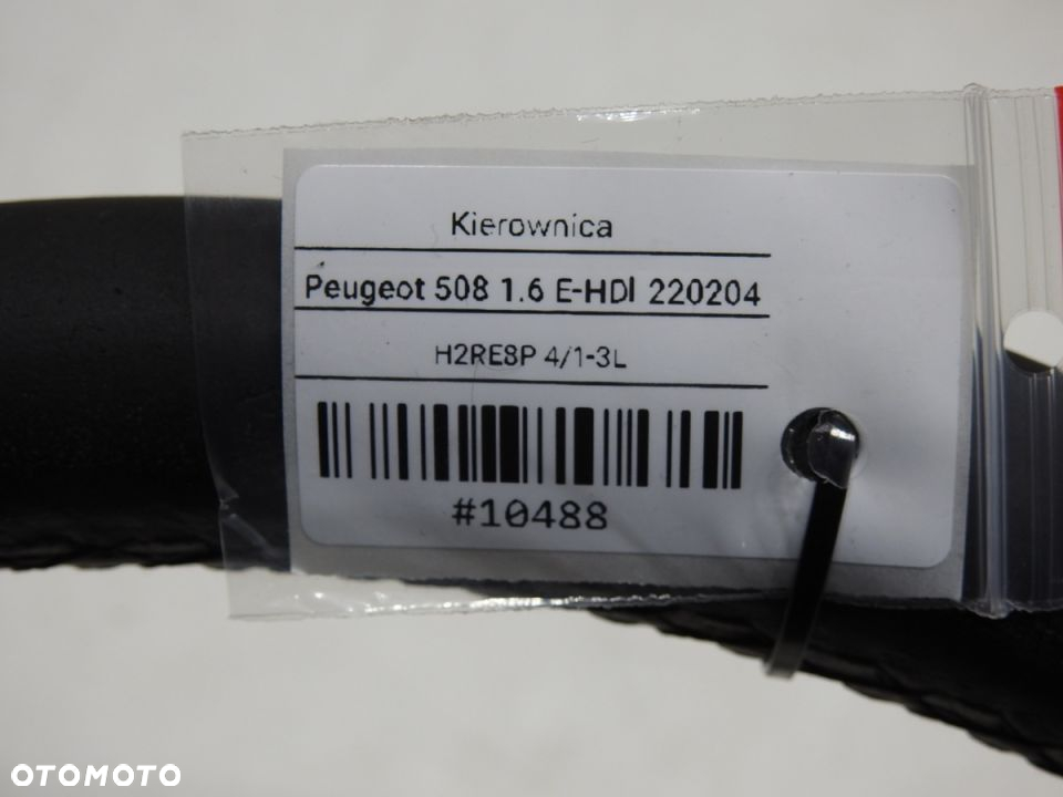 KIEROWNICA MULTIFUNKCJA PEUGEOT 508 I - 12