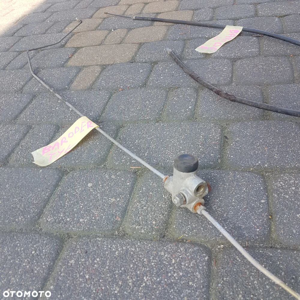 linka ręcznego przewód hamulcowy tył aixam ligier microcar barooder mc1 mc2 virgo mgo tasso Chatenet CH26 Microcar JDM Aixam 517 - 7