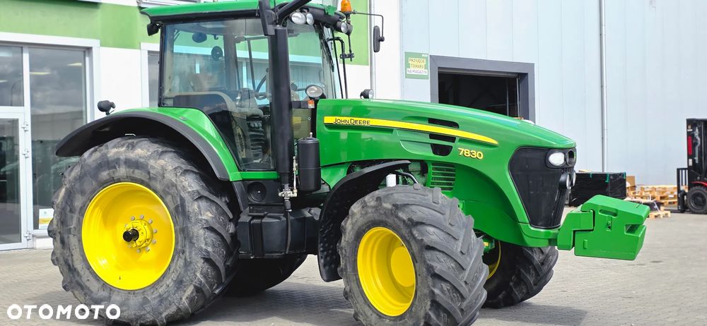 John Deere 7830 - 7
