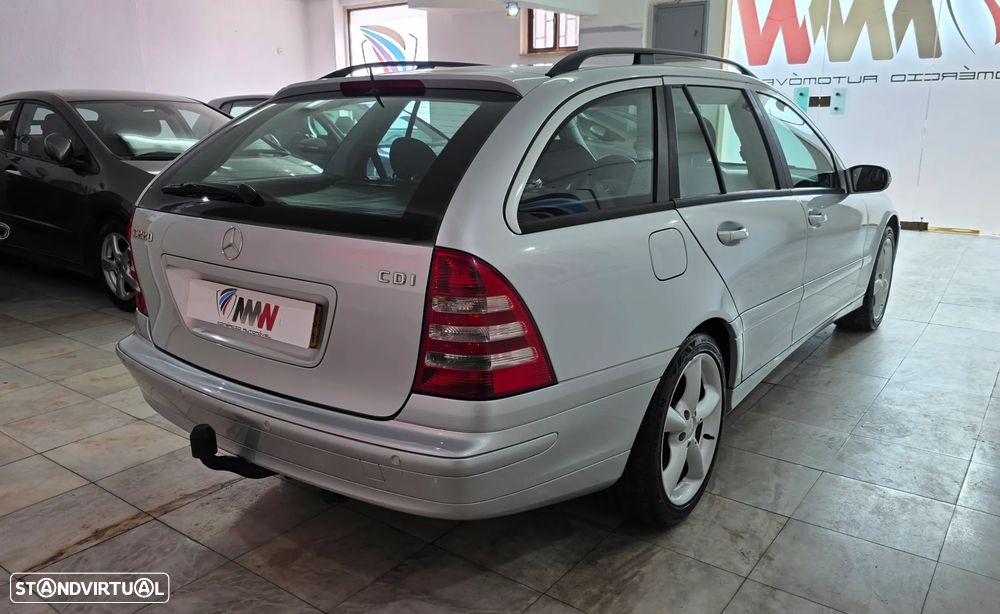 Mercedes-Benz C 220 CDI Classic DPF Sport Edition - 8