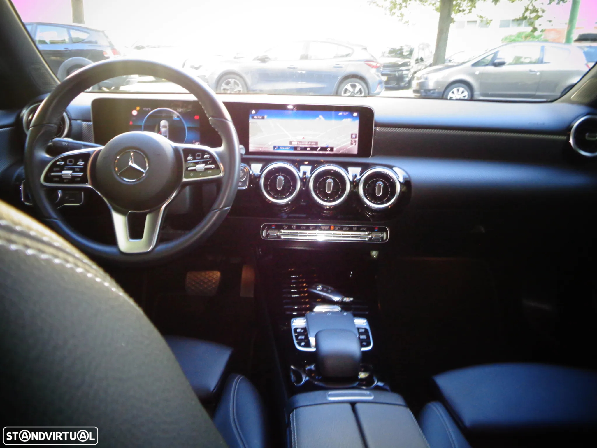 Mercedes-Benz A 180 Limousine d Style Plus Aut. - 20