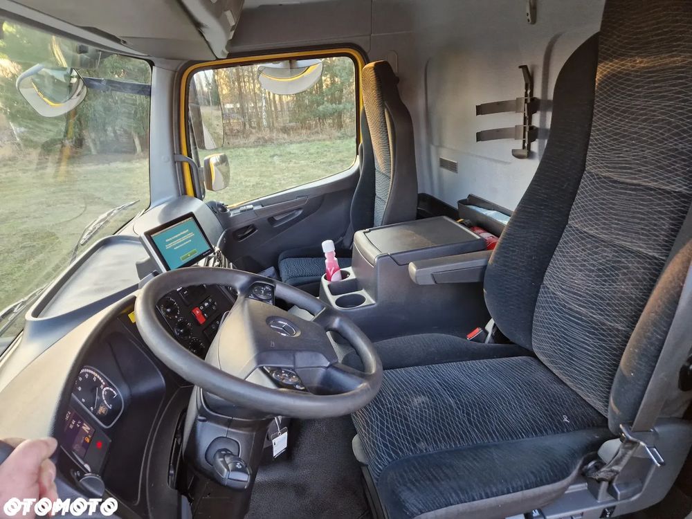 Mercedes-Benz Atego 1524 Kontener Winda Euro6 - 10