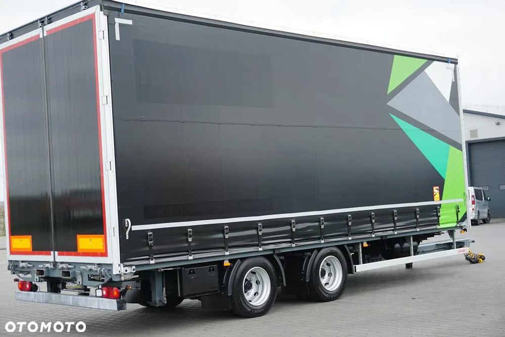 Inny PLANDEX  / TANDEM / PRZEJAZDOWA / DŁ. 7,75 M / OS PODNOSZONA - 22