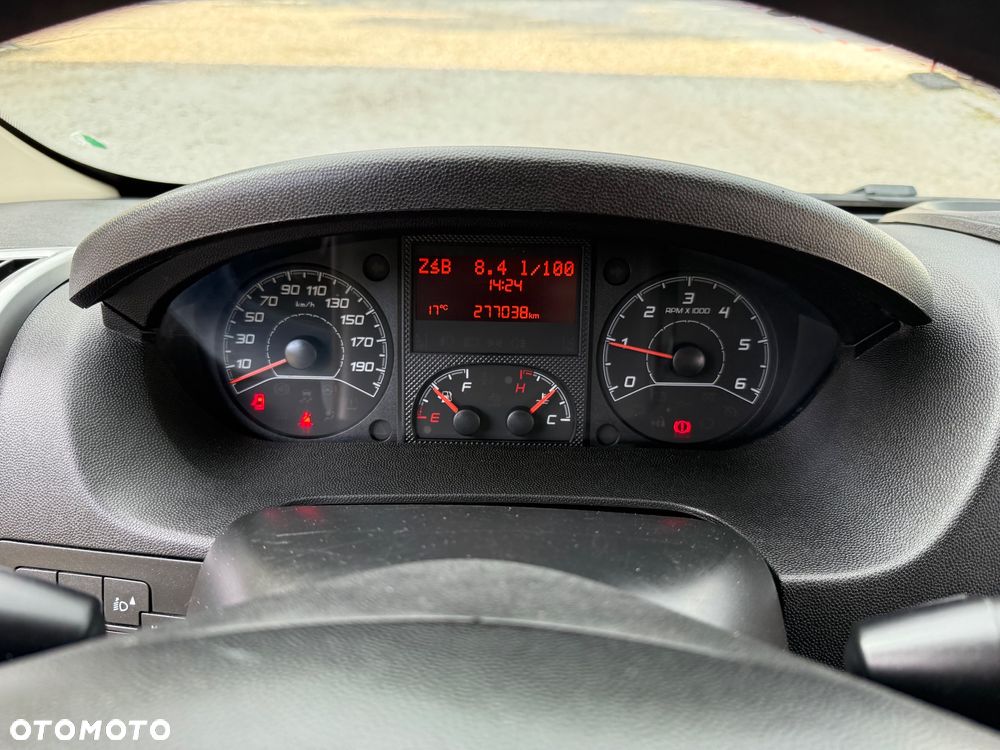 Fiat DUCATO 3.0 177KM L4H2 BRYGADOWY 7 OSOBOWY Salon PL Gwarancja - 23