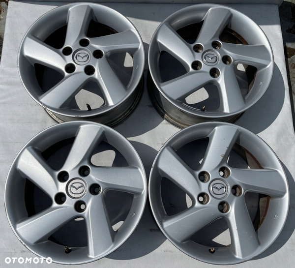 Felgi Mazda 7J 16" ET55 372