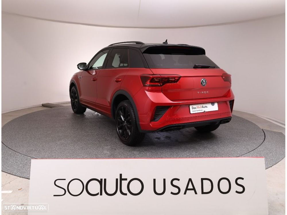 VW T-Roc 1.5 TSI R-Line DSG - 9