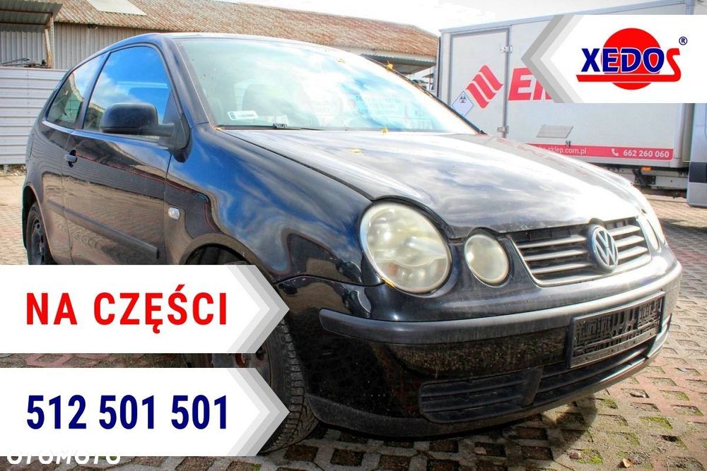 VW Polo 9N 2002 1.2i AZQ Hatchback 3-drzwi (MASKA, ZDERZAK, LAMPA, BŁOTNIK, DRZWI, SZYBA, FOTEL) - 1