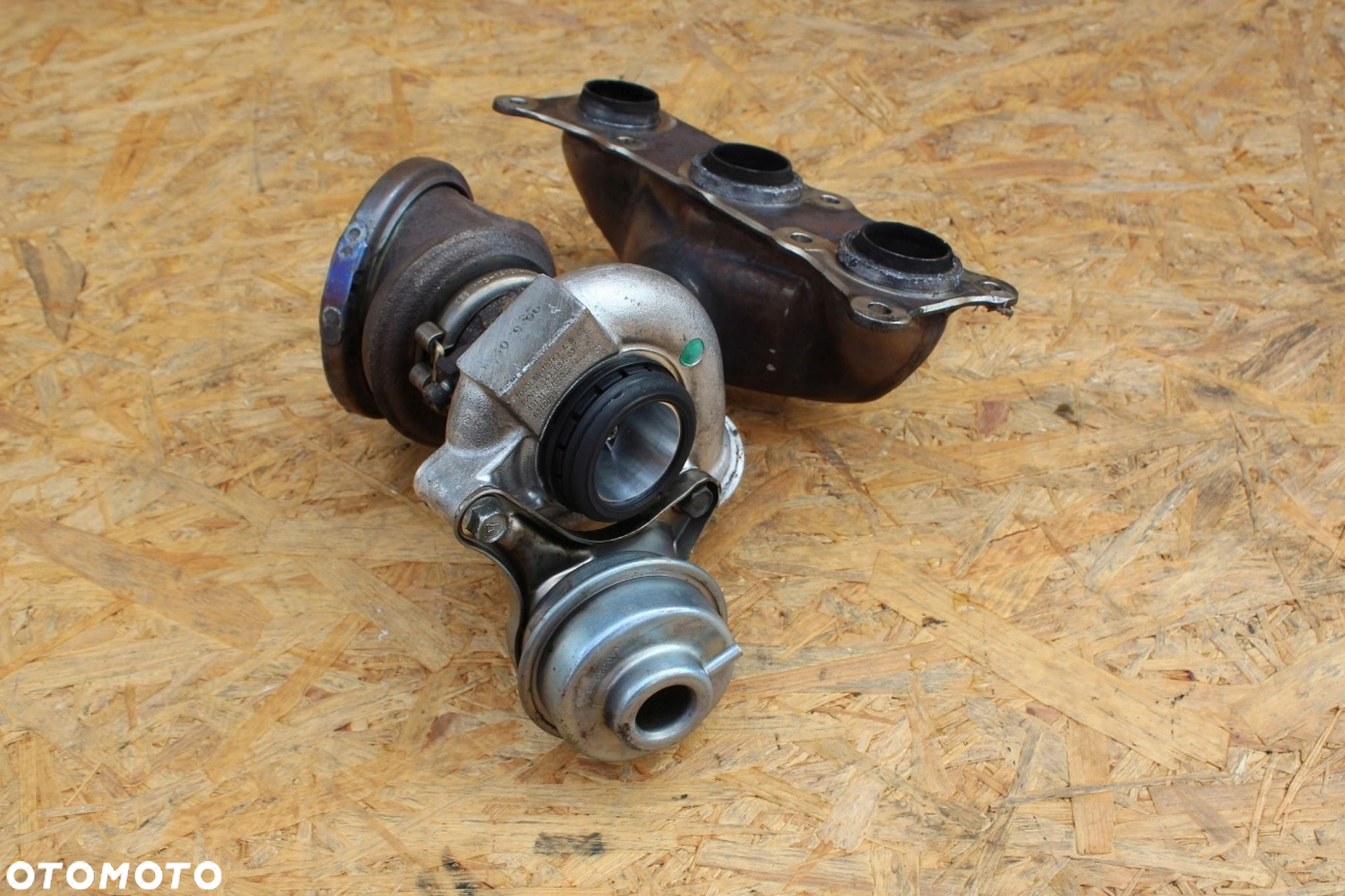 Turbosprężarka TURBO BMW N54B30A N54 306KM 535i 335i 135i 7563687 TD03L4W - 6