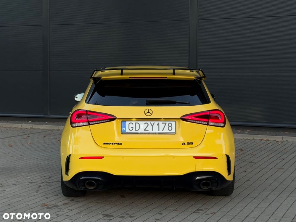 Mercedes-Benz Klasa A 35 AMG 4-Matic 7G-DCT - 10