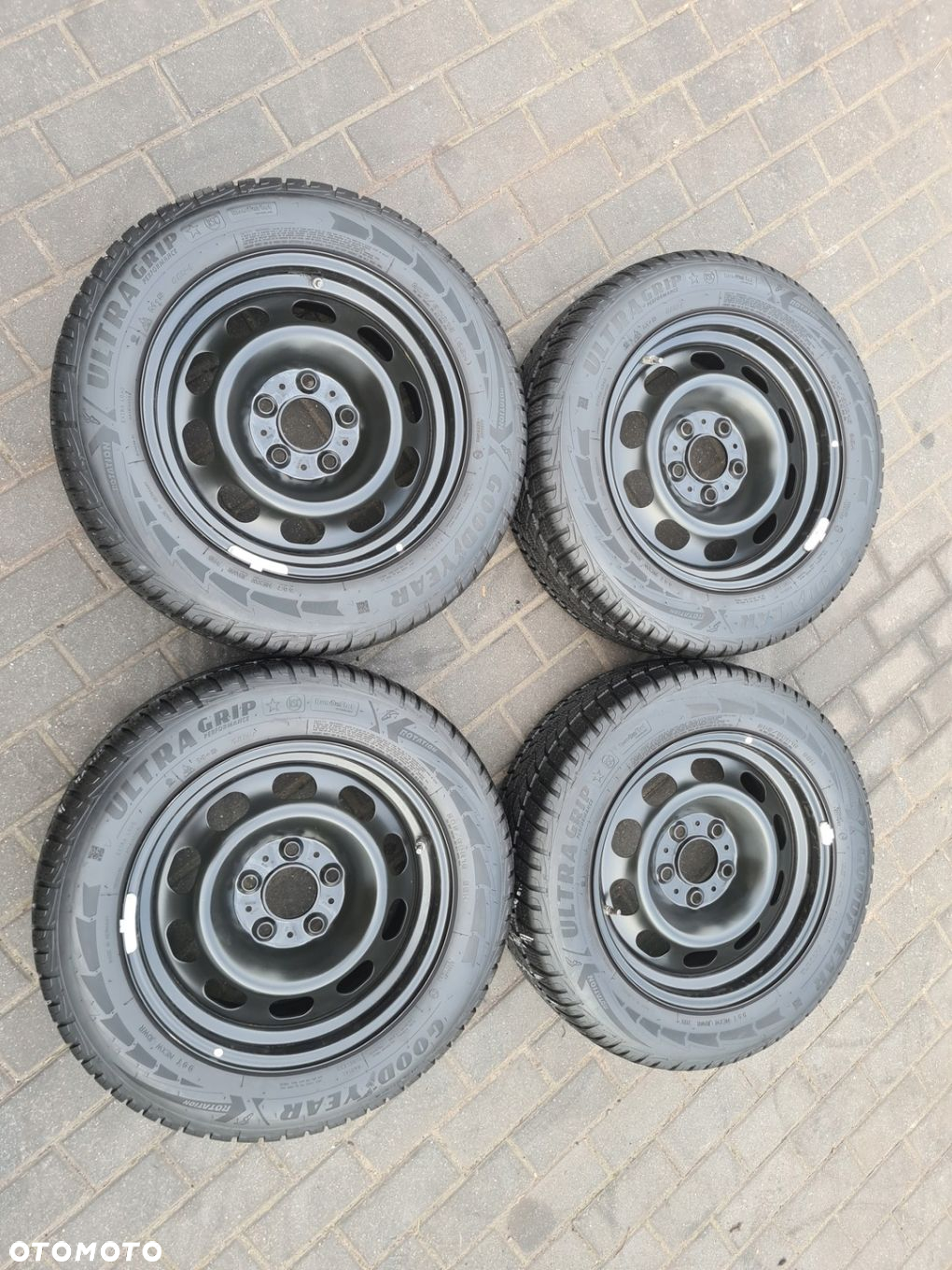 koła 16 5X120 zima zimowe BMW e90 e91 TPMS RSC - 5