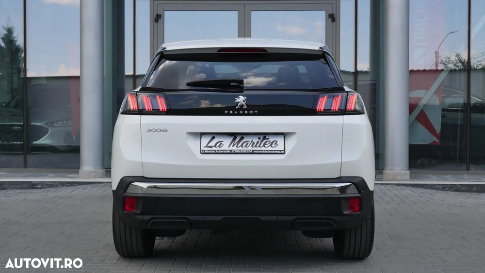 PEUGEOT 3008 2022 — imagine 12