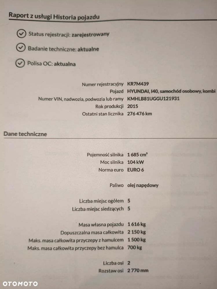 Hyundai i40 1.7 CRDi Comfort DCT - 29