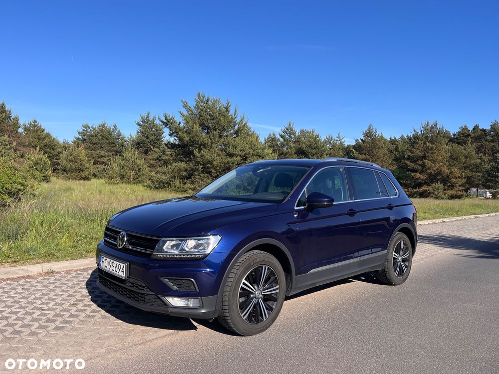 Volkswagen Tiguan 1.4 TSI BMT ACT Comfortline DSG - 1