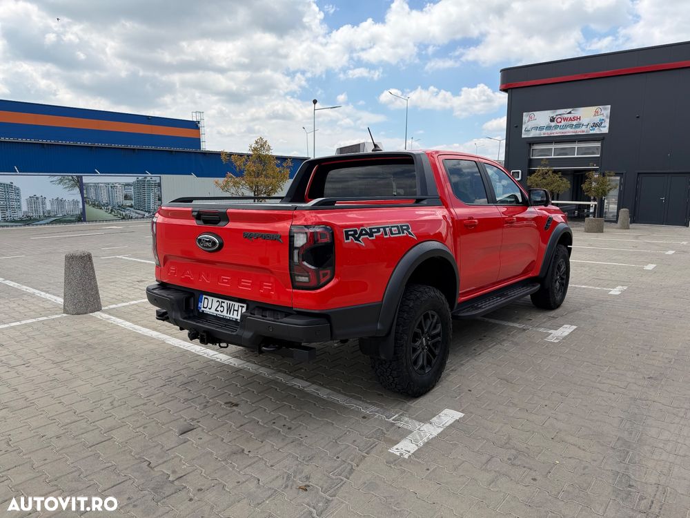 Ford Ranger 2.0 EcoBlue 213 CP 4x4 Cabina Dubla Raptor Aut. - 4