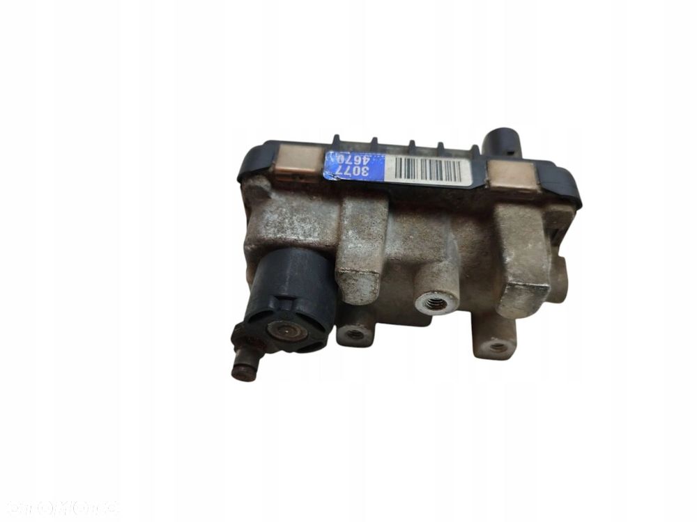 NASTAWNIK TURBOSPRĘŻARKI VOLVO C30 (2006-2010) 2.4 D5 180KM 6NW009228 30774670 - 2