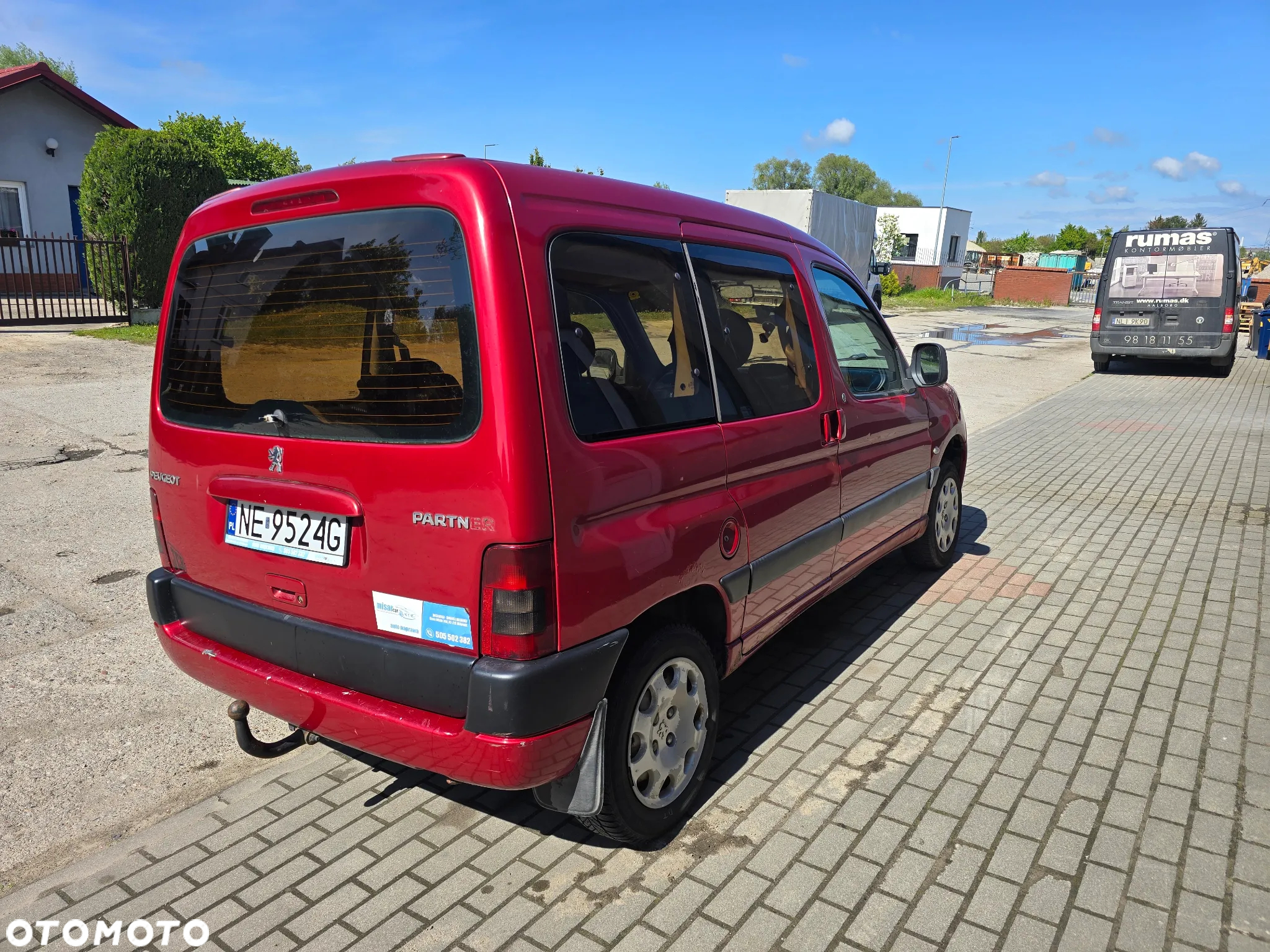 Peugeot Partner 1.4 Husky - 2