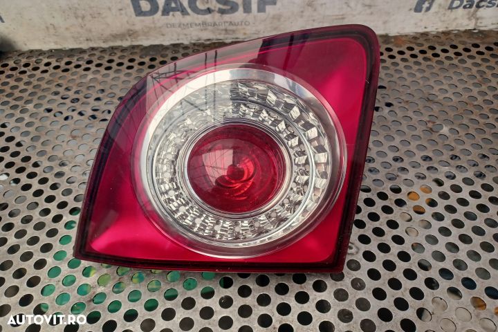 Lampa stop stanga pe hayon Volkswagen VW Golf 6 [2008 - 2015] Plus mi - 3