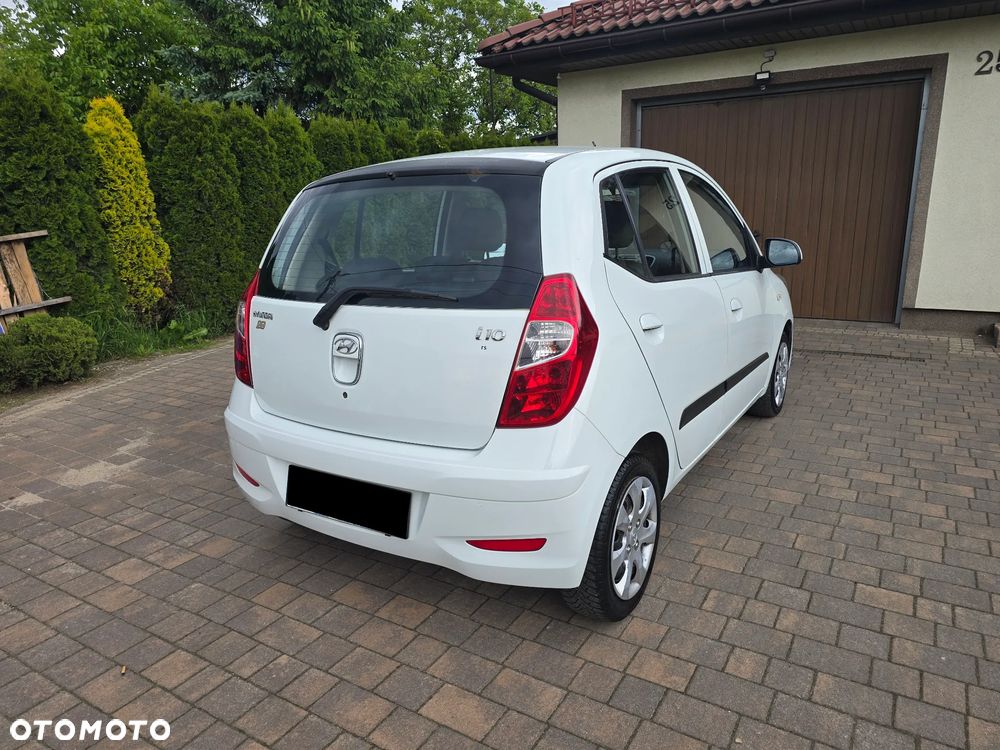 Hyundai i10 1.1 FIFA WM Edition - 4