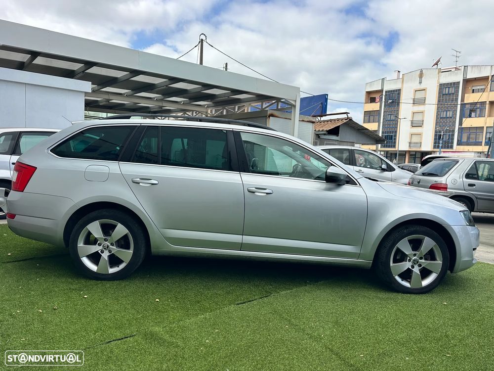 Skoda Octavia Break 1.6 TDi Style - 4