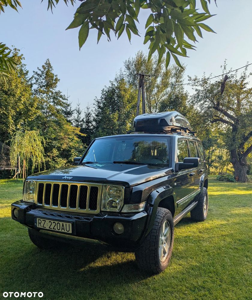 Jeep Commander 3.0 CRD Limited - 1