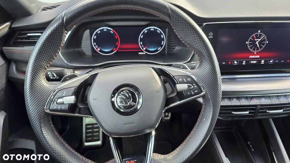 Skoda Octavia 2.0 TDI RS DSG - 11