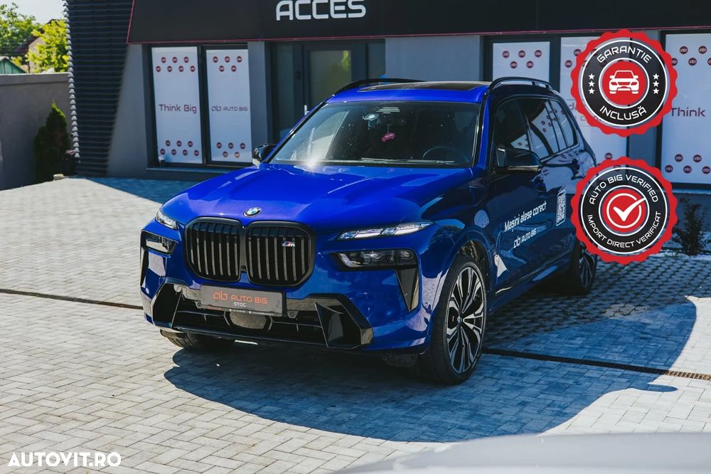 BMW X7 M60i xDrive - 1