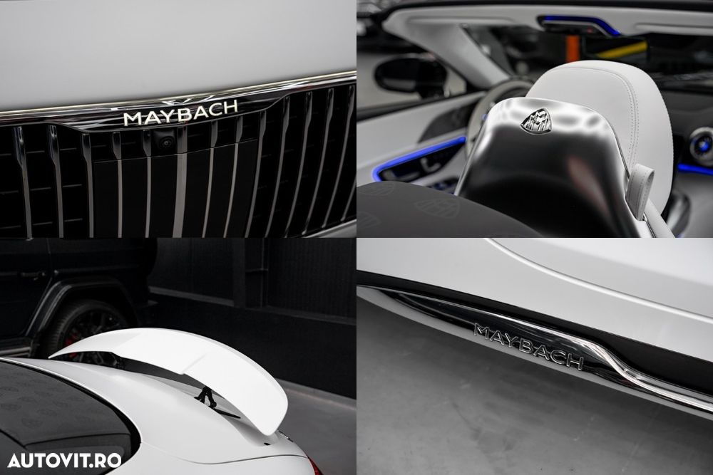 Mercedes-Benz SL Maybach 680 Monogram Series - 27