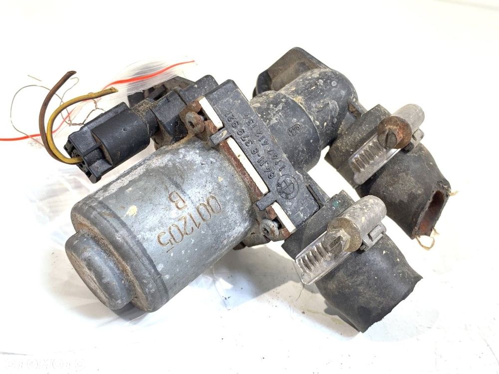 ELEKTROZAWÓR WODY - 50.00 PLN - BMW 5 (E39) 1995 - 2003 530 d 142 kW [193 KM] olej napędowy 1998 - - 2