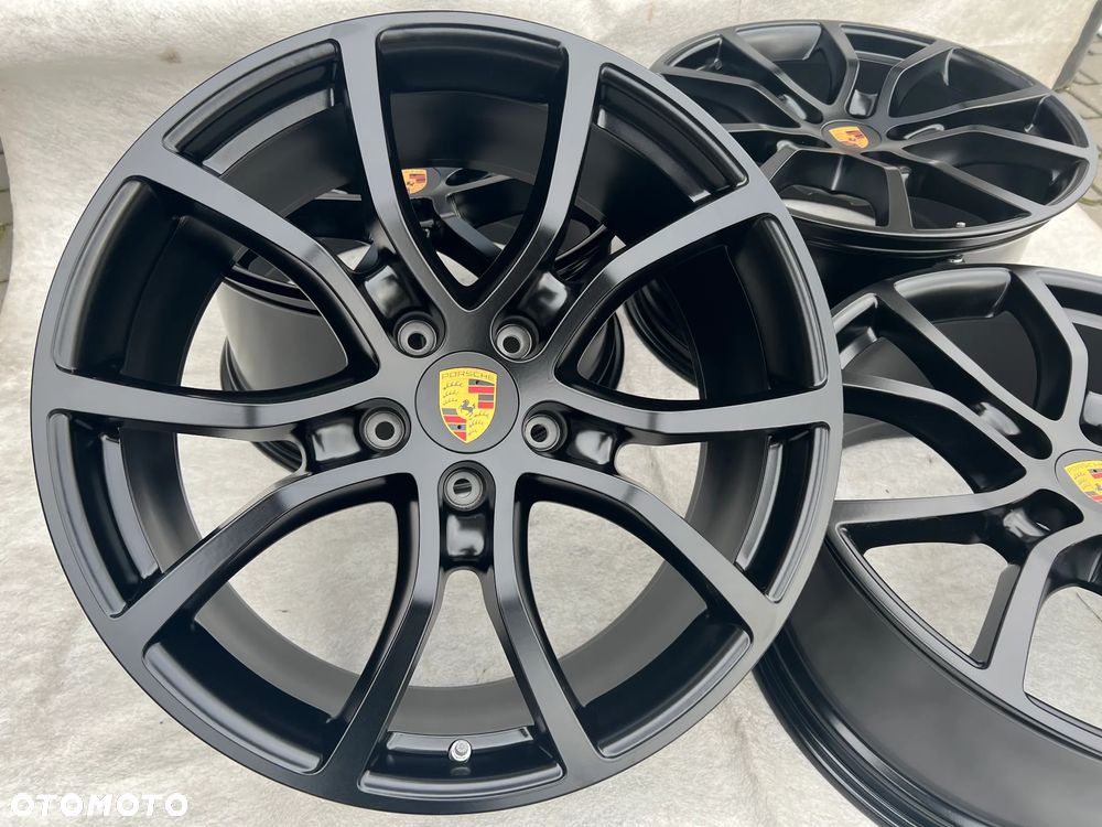 Oryginalne Felgi Porsche Cayenne 9Y0 Exclusive designe 21'' - 12