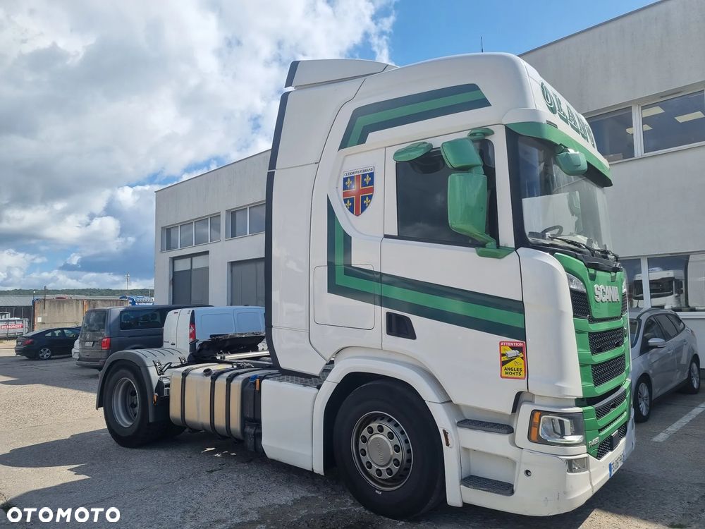Scania SCANIA R-450 STANDARD RETARDER KLIMATYZACJA EURO-6 - 2