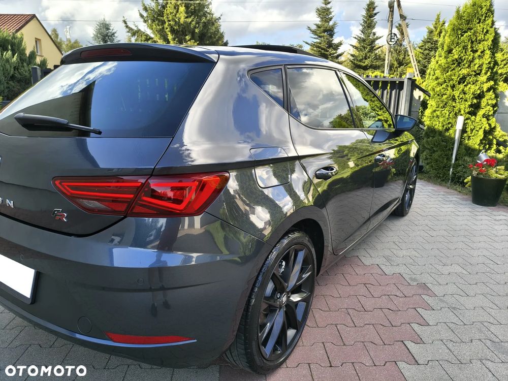 Seat Leon 1.5 TSI ACT DSG OPF FR Black Matt Edition - 15