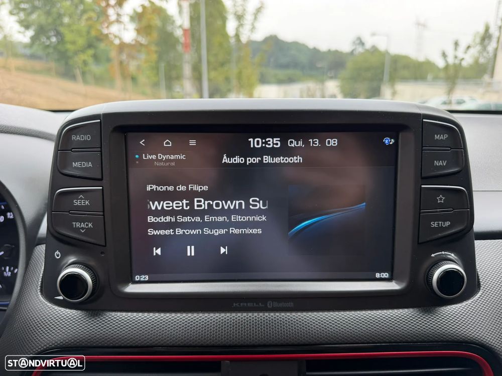 Hyundai Kauai 1.0 T-GDi Premium Pele/Tec Ver.+Nav+Vision - 41