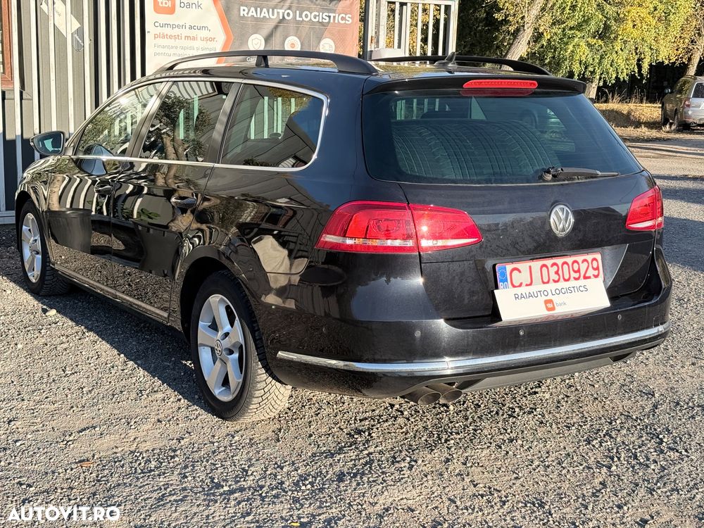 Volkswagen Passat 2.0 TDI BlueMotion Technology DPF Comfortline - 4